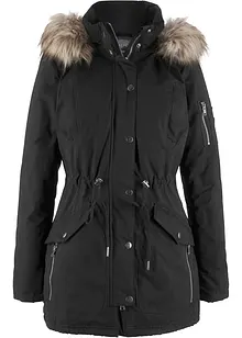 Warm gevoerde parka, bonprix