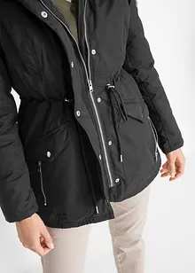 Warm gevoerde parka, bonprix