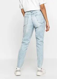 Mom jeans met destroyed effecten, bonprix