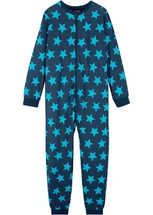 Kinderen pyjama onesie van biologisch katoen, bonprix