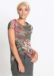 Shirt met paisleyprint, bonprix