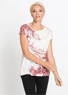 Shirt met paisleyprint, bonprix