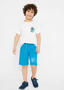 Jongens jersey bermuda (set van 2), bonprix