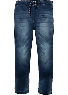 Jongens jogging jeans, regular fit, bonprix