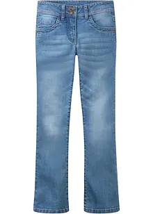 Meisjes stretch jeans, bootcut, bonprix