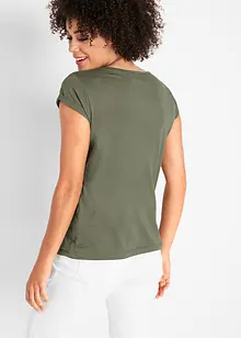 T-shirt van puur katoen, bonprix