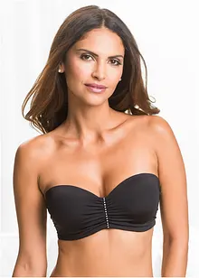 Strapless bh met beugels en gerecycled polyamide, bonprix