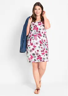 Jersey jurk (set van 2), bonprix