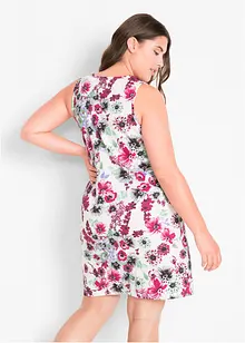 Jersey jurk (set van 2), bonprix
