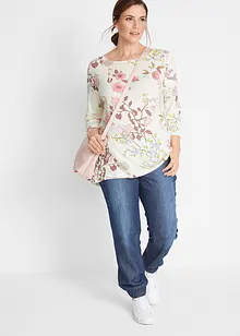 Shirt met bloemenprint, bonprix