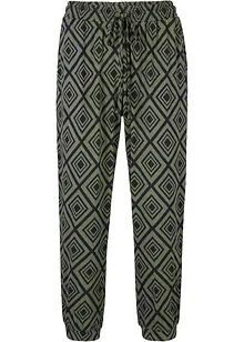 3/4 broek met print, bonprix