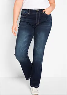 Corrigerende jeans met mid waist, bootcut, bonprix