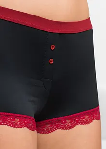 Microvezel dames boxer (set van 3), bonprix