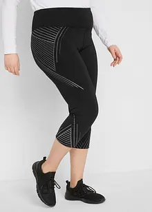 Corrigerende 3/4 sportlegging met zakje, bonprix