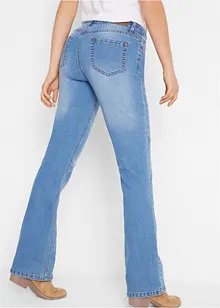 Comfort stretch jeans, bootcut, bonprix