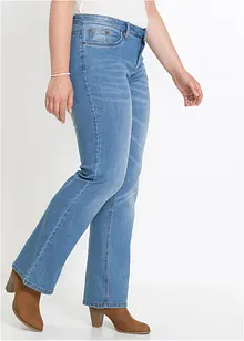 Comfort stretch jeans, bootcut, bonprix