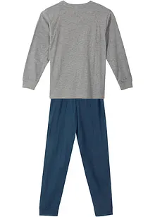 Jongens pyjama met biologisch katoen (2-dlg. set), bonprix