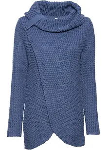 Trui met knoopjes, bonprix