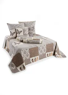 Sprei met patchworkprint, bonprix