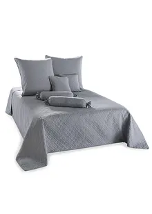 Sprei met stiksels, bonprix