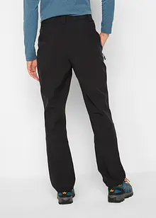 Waterafstotende softshell broek, straight, bonprix