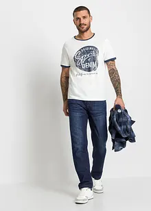 T-shirt (set van 2), John Baner JEANSWEAR