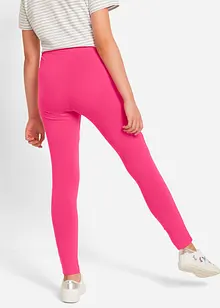 Meisjes legging (set van 3), bonprix