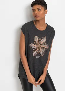 T-shirt van zachte viscose-mix, bonprix