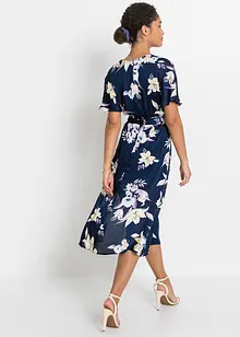 Midi jurk met bloemenprint, BODYFLIRT