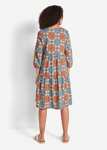 Shirtjurk van soepele viscosemix, bonprix