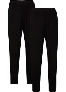 Instapbroek met hoge tailleband (set van 2), bonprix