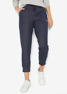 Sweatpants in denim look, bonprix