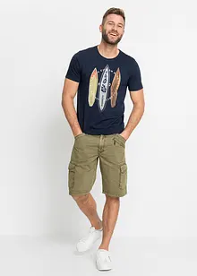 T-shirt, slim fit, bonprix