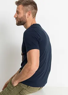 T-shirt, slim fit, bonprix
