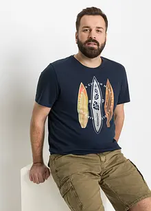 T-shirt, slim fit, bonprix