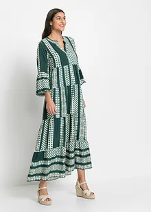 Maxi jurk met print, bonprix
