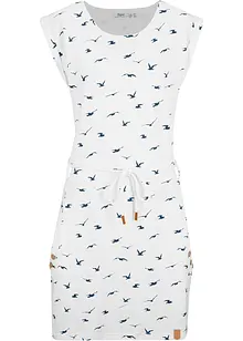 Shirtjurk met vleugelmouwen en print, bonprix