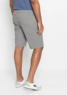 Classic fit stretch bermuda, bonprix