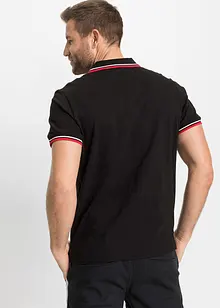 Poloshirt van puur katoen (set van 2) met korte mouw, bonprix