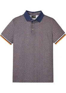 Jersey poloshirt van puur katoen, korte mouw, bonprix