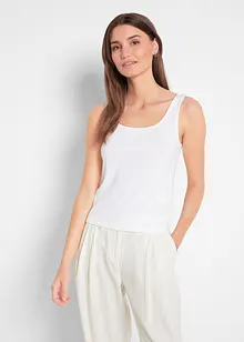 Top met brede schouderbandjes, bonprix