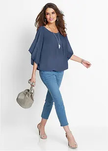 Chiffon tuniek met top, bonprix