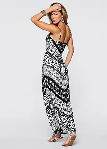 Gedessineerde maxi jurk, bonprix