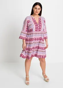 Tuniekjurk van soepele viscose, bonprix