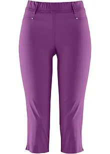 Stretch capri met elastische band, bonprix