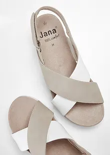 Jana sandalen in comfortabele wijdte, Jana