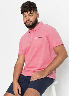 Piqué poloshirt van puur katoen (set van 2), bonprix