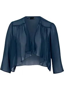 Chiffon bolero met gerecycled polyester, bonprix