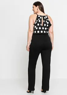 Jumpsuit met stippen, BODYFLIRT boutique