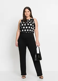 Jumpsuit met stippen, BODYFLIRT boutique